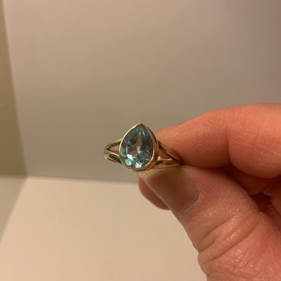 Topaz Sterling Silver Ring - Picture 6 of 14